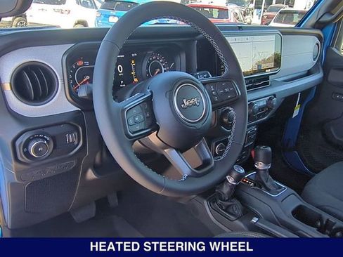New 2025 Jeep Wrangler Unlimited Sport AWD/4WD image 10