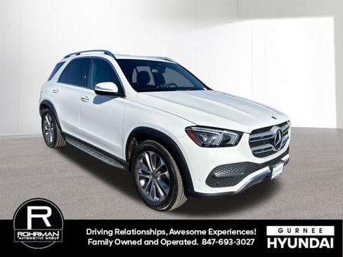 Used 2022 Mercedes-Benz GLE 350 4MATIC w/ Premium Package image 2