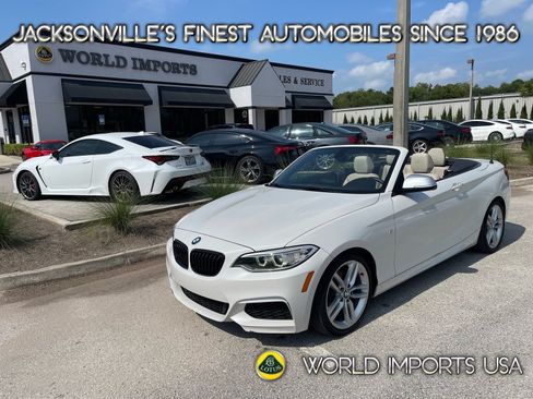 Used 2016 BMW 228i Convertible RWD image 1