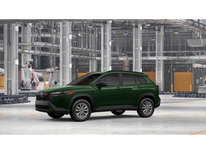 New 2026 Toyota Corolla Cross LE