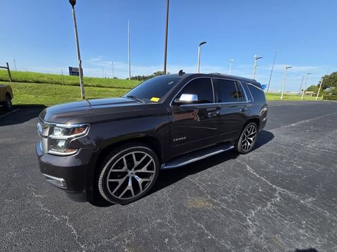 Used 2015 Chevrolet Tahoe LTZ RWD image 9