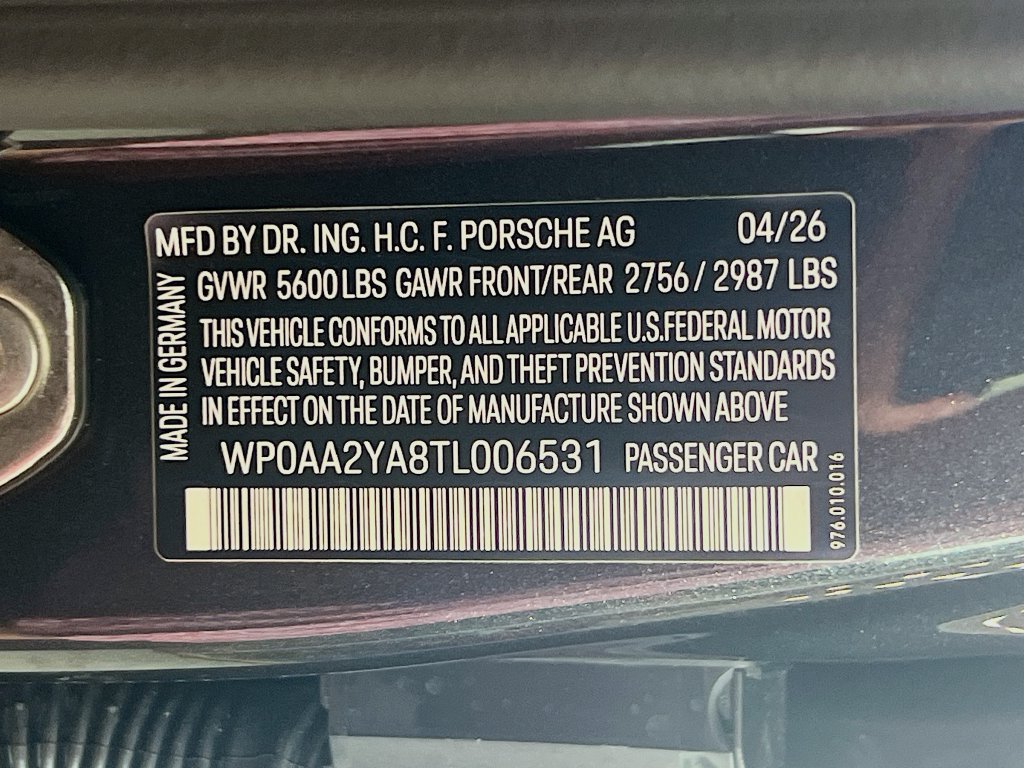 New 2026 Porsche Panamera 4 AWD/4WD image 34