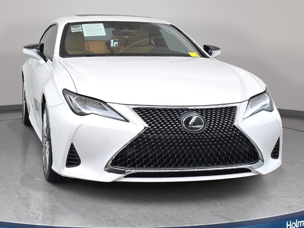 Used 2019 Lexus RC 350 w/ Premium Package RWD image 3