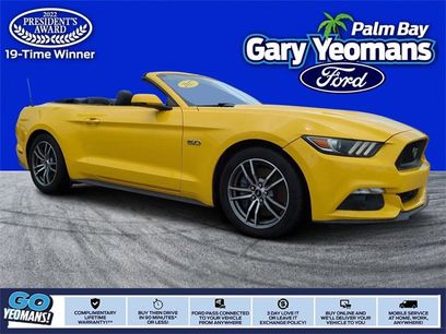 Used 2017 Ford Mustang GT Premium
