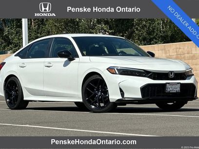 Certified 2026 Honda Civic Sport