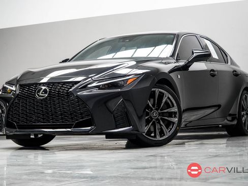 Used 2022 Lexus IS 350 F Sport w/ Navigation Package RWD image 1