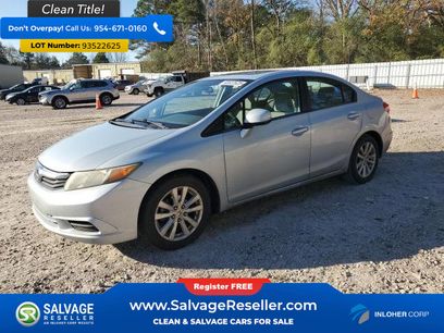 Used 2012 Honda Civic EX