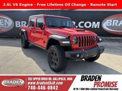 Used 2023 Jeep Gladiator Mojave w/ LED Lighting Group