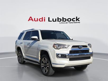 Used 2018 Toyota 4Runner Limited