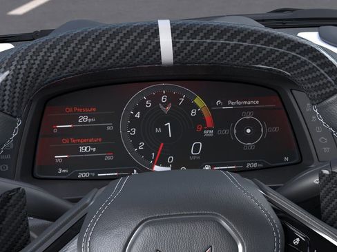 New 2025 Chevrolet Corvette Z06 w/ Stealth Interior Trim Package image 43