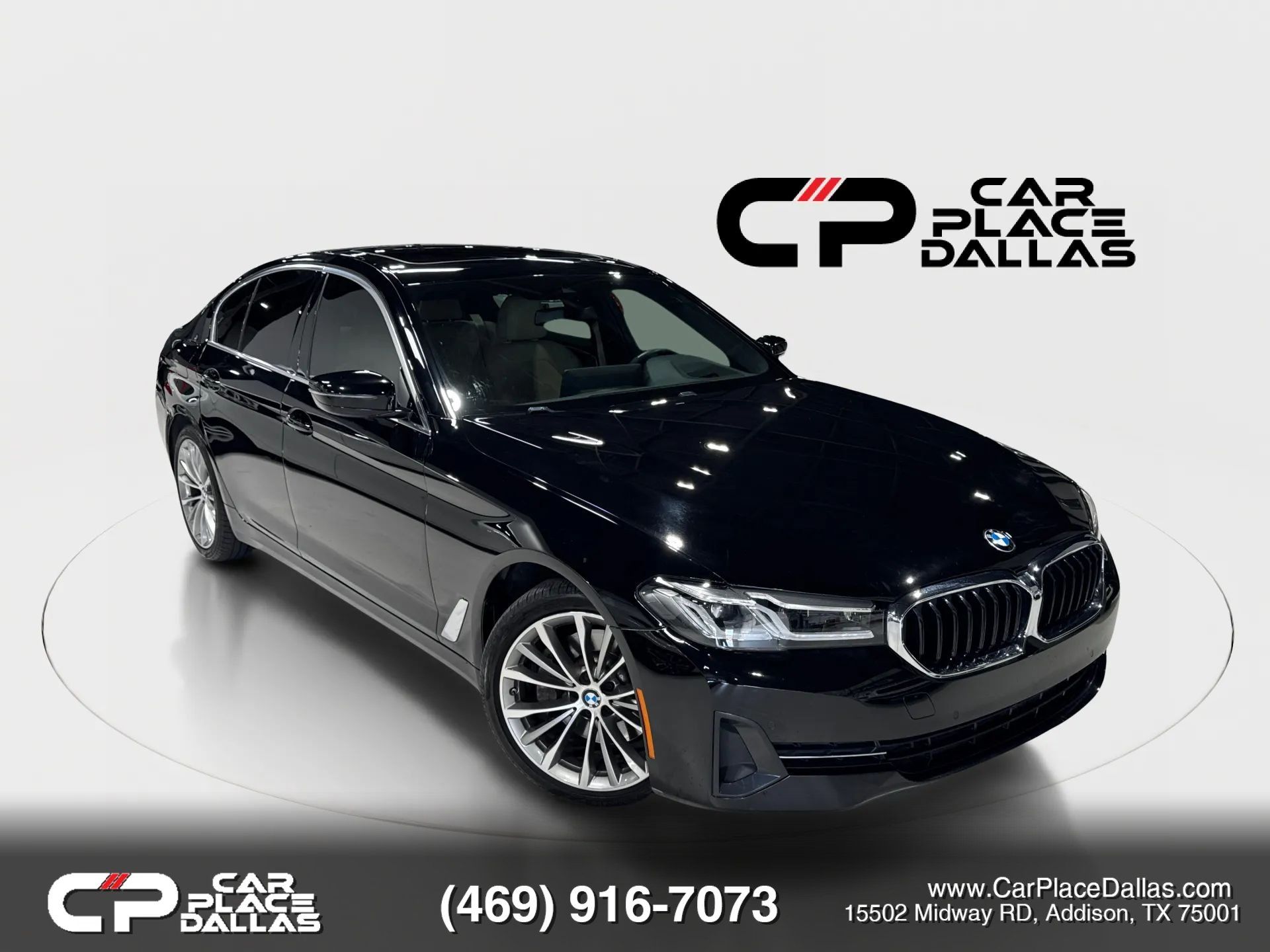 Used 2023 BMW 530i w/ Premium Package RWD image 1