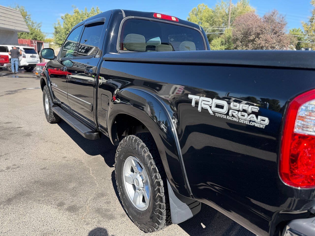 Used 2005 Toyota Tundra SR5 w/ TRD Off-Road Pkg AWD/4WD image 8