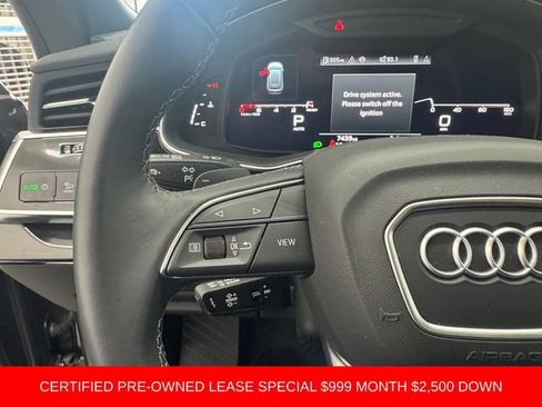 Used 2026 Audi Q8 Premium w/ Convenience Plus Package AWD/4WD image 25