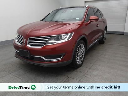 Used 2017 Lincoln MKX Reserve w/ Lincoln MKX Climate Package