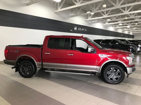 Used 2018 Ford F150 Lariat w/ Equipment Group 502A Luxury image 6