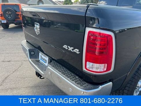 Used 2017 RAM 3500 Laramie AWD/4WD image 6