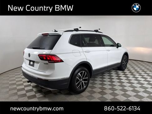 Used 2021 Volkswagen Tiguan SE AWD/4WD image 7