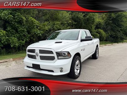Used 2017 RAM 1500 Sport