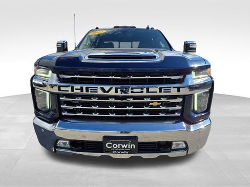Used 2022 Chevrolet Silverado 2500 LTZ w/ LTZ Plus Package AWD/4WD image 4