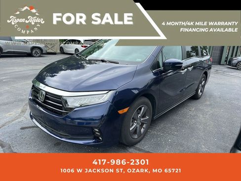 Used 2024 Honda Odyssey EX image 1