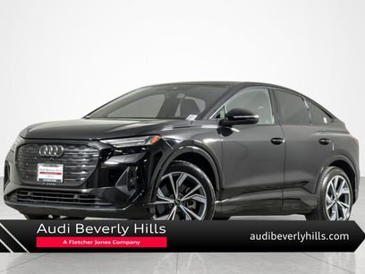 Used 2024 Audi Q4 e-tron Prestige w/ Black Optic Plus Package