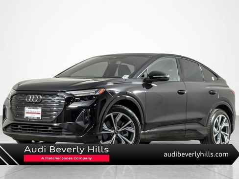 Used 2024 Audi Q4 e-tron Prestige w/ Black Optic Plus Package AWD/4WD image 1