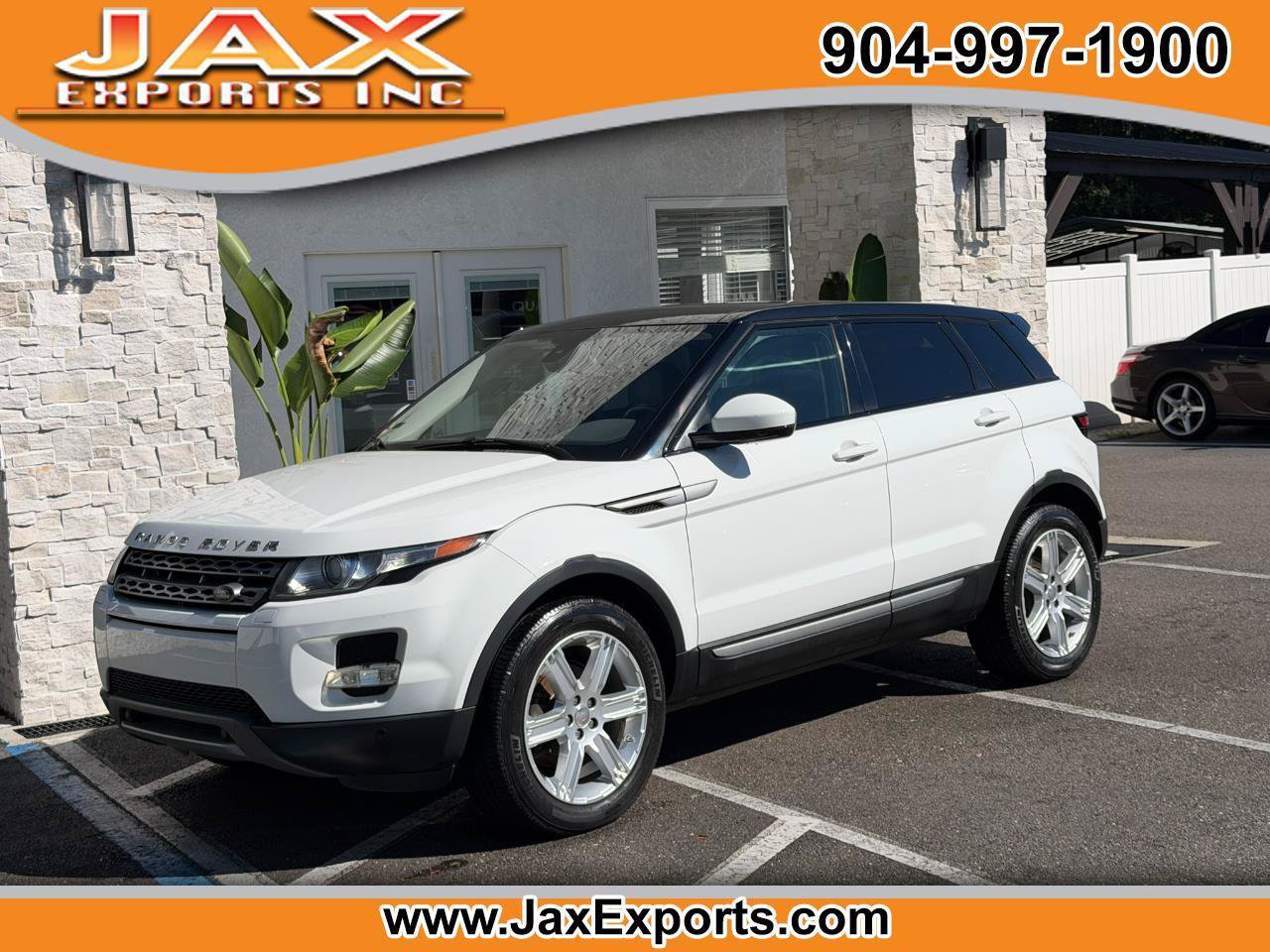 Used 2015 Land Rover Range Rover Evoque Pure Plus AWD/4WD image 1