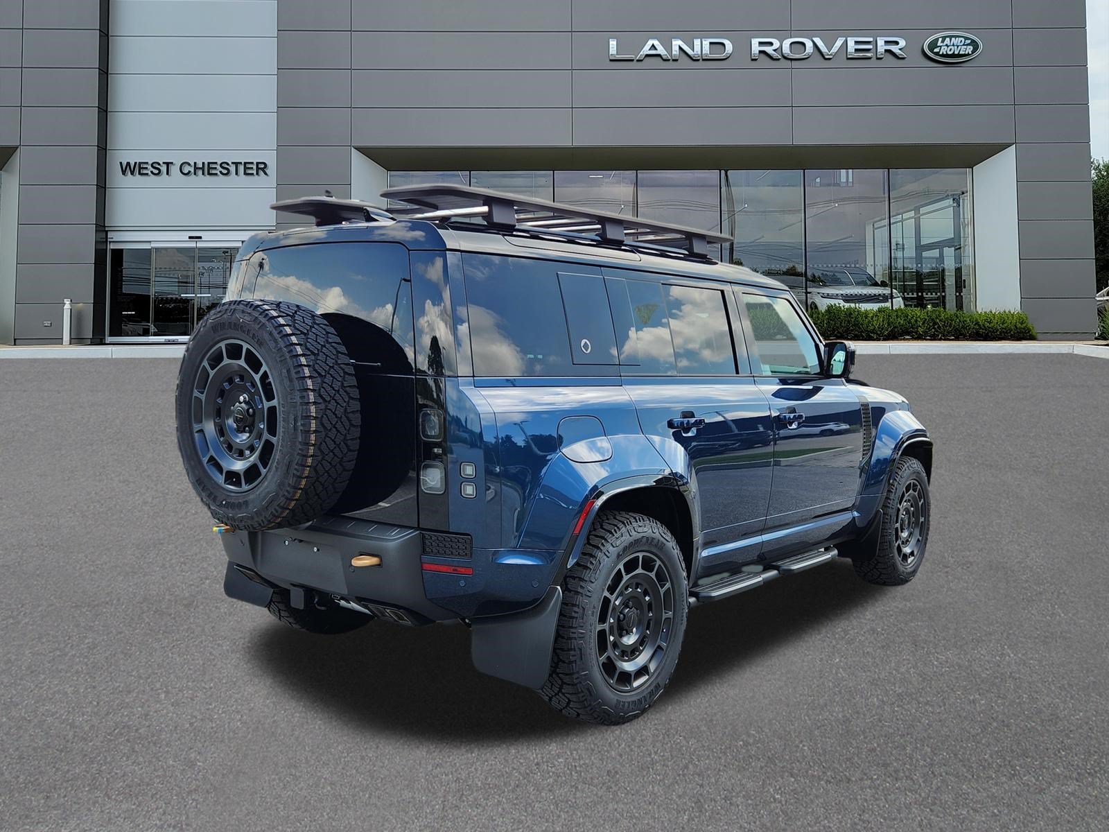 New 2026 Land Rover Defender 110 OCTA AWD/4WD image 4