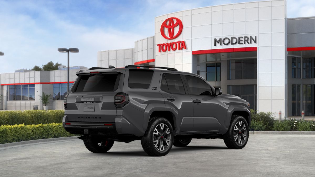 New 2026 Toyota 4Runner TRD Sport AWD/4WD image 32