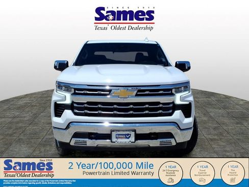 Used 2025 Chevrolet Silverado 1500 LTZ AWD/4WD image 8