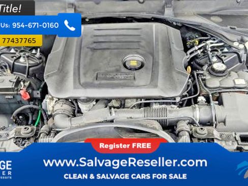 Used 2019 Jaguar F-PACE Premium image 16