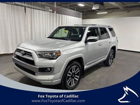 Certified 2024 Toyota 4Runner Limited AWD/4WD image 1