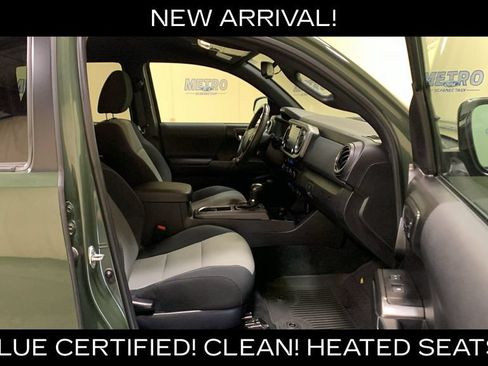 Used 2021 Toyota Tacoma TRD Sport w/ Technology Package AWD/4WD image 12