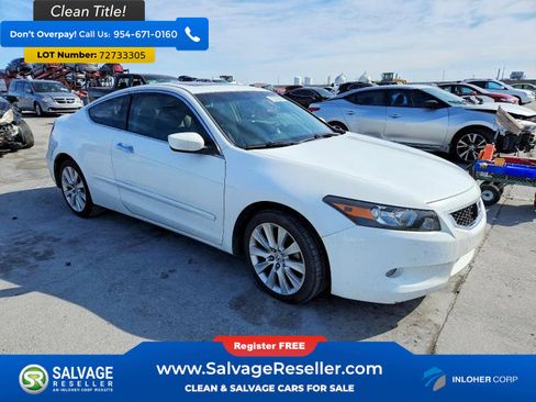 Used 2008 Honda Accord EX-L image 5