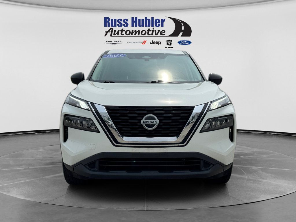 Used 2021 Nissan Rogue S FWD image 10