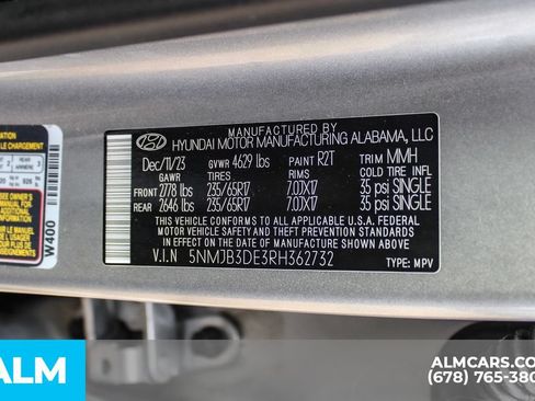 Used 2024 Hyundai Tucson SEL FWD image 38