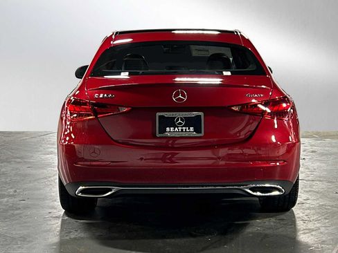 New 2026 Mercedes-Benz C 300 4MATIC Sedan image 4
