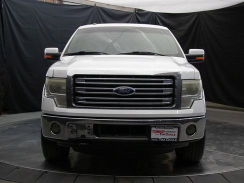 Used 2014 Ford F150 Lariat w/ Equipment Group 502A Luxury image 4