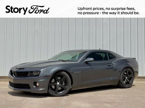 Used 2010 Chevrolet Camaro SS w/ RS Package RWD image 1