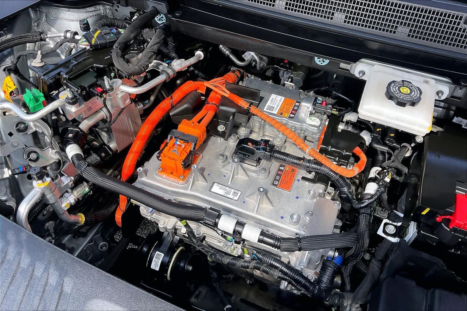 Used 2024 Chevrolet Equinox EV RS FWD image 29