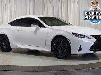 Used 2024 Lexus RC 350 F Sport video 2