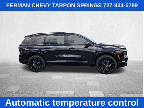 New 2026 Chevrolet Traverse RS w/ LPO, Floor Liner Package FWD image 11
