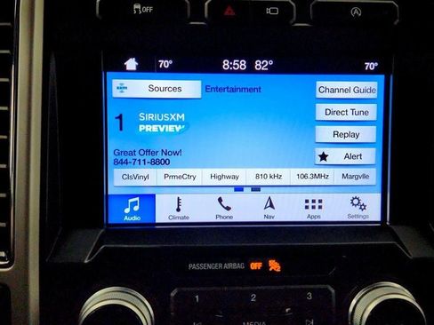 Used 2019 Ford F150 Lariat w/ Equipment Group 502A Luxury AWD/4WD image 19