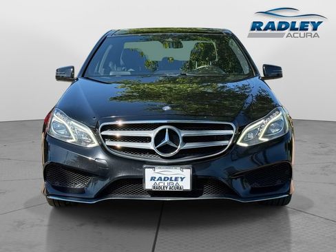 Used 2015 Mercedes-Benz E 350 4MATIC Sedan image 2