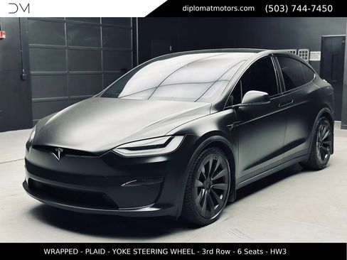 Used 2022 Tesla Model X Plaid AWD/4WD image 1