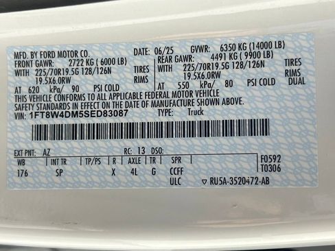 Used 2025 Ford F450 King Ranch w/ Chrome Package image 47