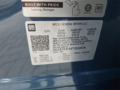 New 2026 Buick Enclave Avenir w/ Super Cruise Package image 33