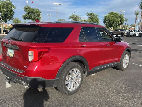 Used 2020 Ford Explorer Limited AWD/4WD image 4