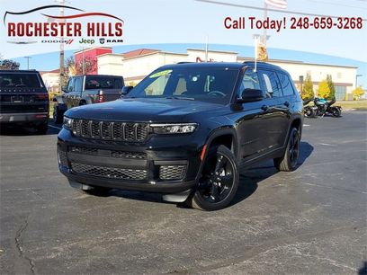 Certified 2024 Jeep Grand Cherokee L Laredo