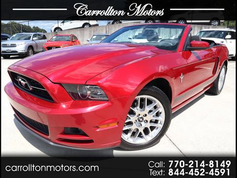 Used 2013 Ford Mustang Premium image 1